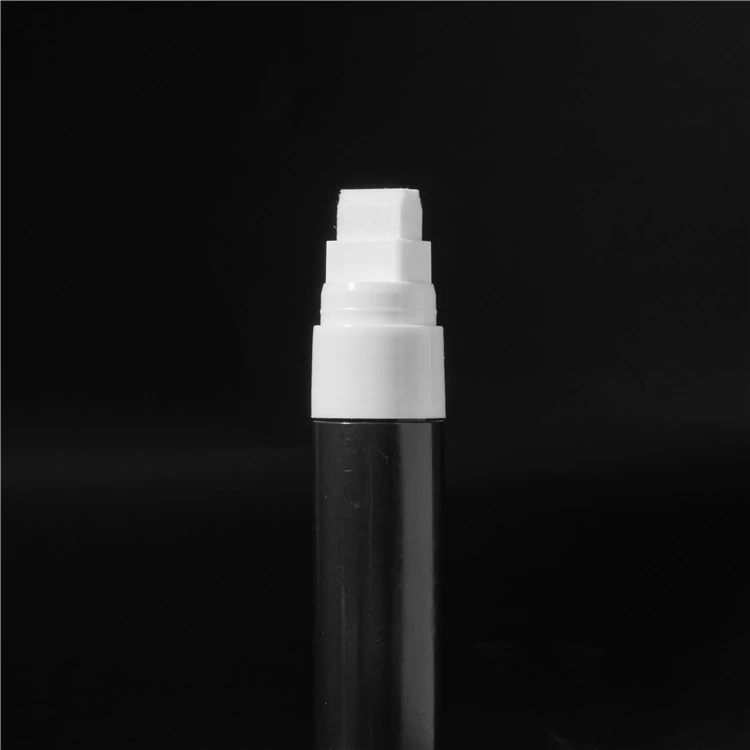 4.5mm Boş Akrilik Marker 15mm Siyah