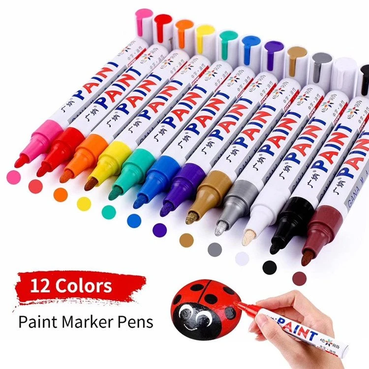 İnce Noktalı Boya Marker Kalem