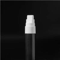 4.5mm Boş Akrilik Marker 15mm Siyah