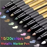 Metalik Kalıcı Marker Kalem