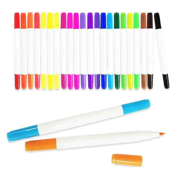 20 Colors Permanent Fabric Marker