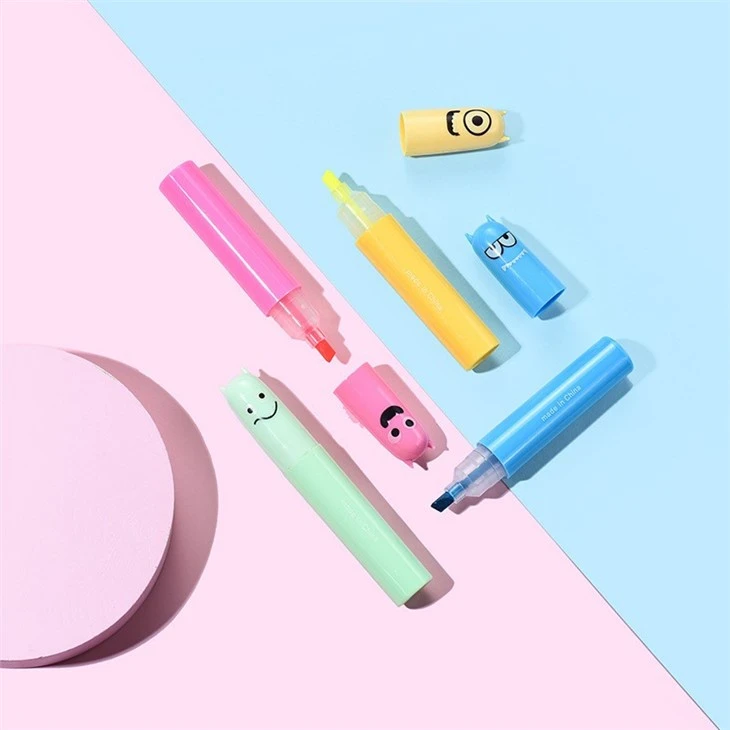 Monster Design Candy Color Highlighters