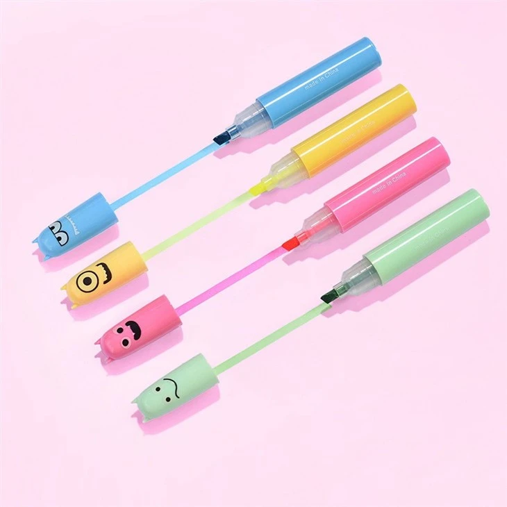 Monster Design Candy Color Highlighters