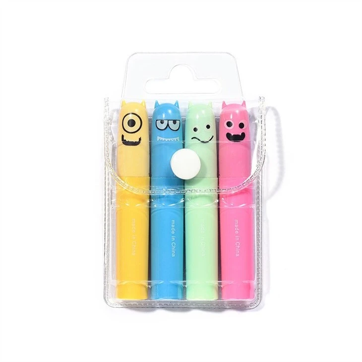 Monster Design Candy Color Highlighters