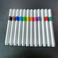 12 Renkli DIY Akrilik Kalem