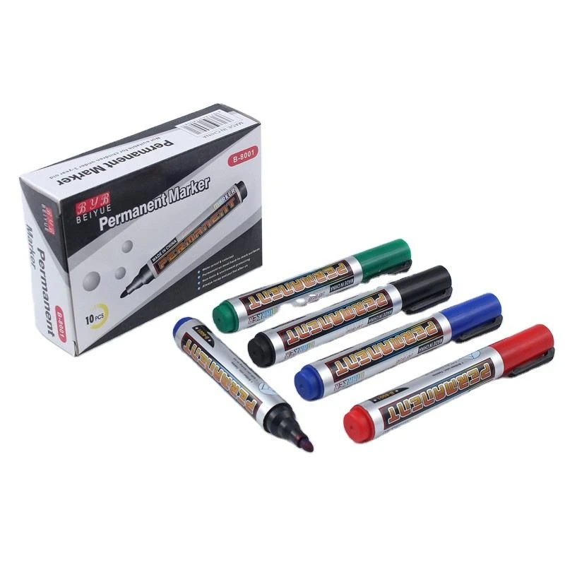 Kalıcı Marker Kalem Suya Dayanıklı